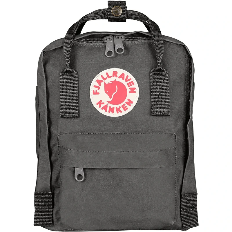 Fjällräven backpack leisure backpack Kånken Kånken Mini 7L Super Grey gray