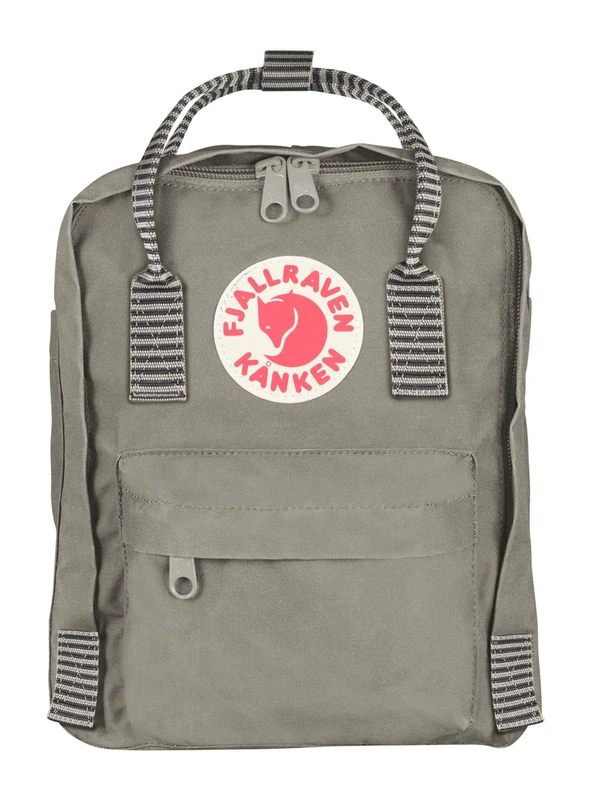 Fjällräven Kånken Mini Backpack - Fog-Striped, 29 x 20 x 13 cm, 7 Large - Image 1