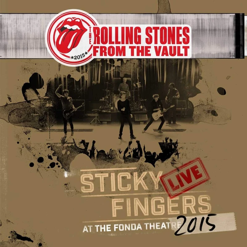 From The Vault - Sticky Fingers Live At The Fonda Theatre [DVD+LP] [NTSC]