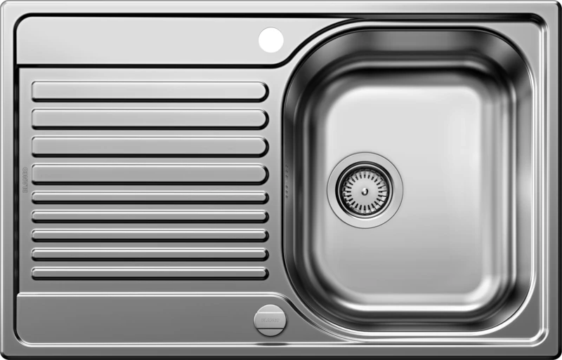 Blanco Tipo 45 S Compact Kitchen Sink Natural Finish