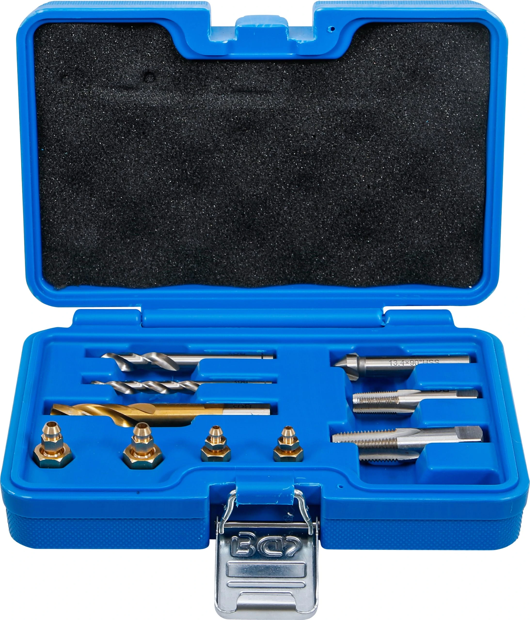 BGS 9346 | Universal Repair Set | for Brake Calliper Bleeding Valves | 1/4" & 1/8" NPT