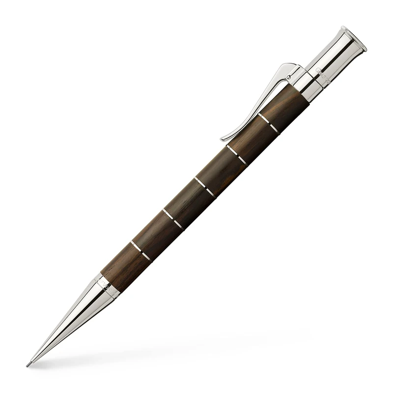 Graf von Faber-Castell 135811 - Classic Anello Grenadill Mechanical Pencil 0.7 mm Lead Hardness B