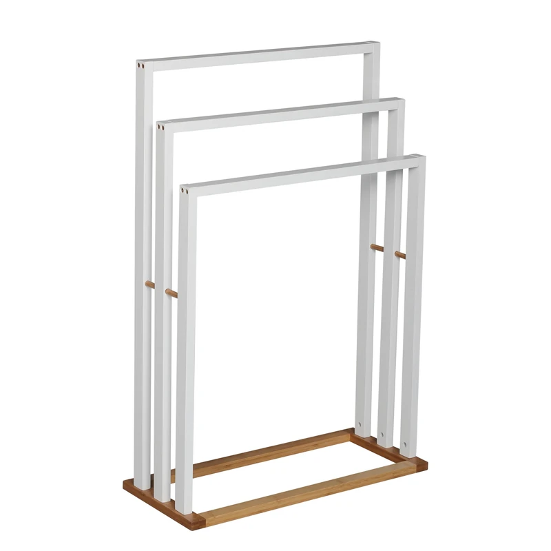 MSV Towel Holder, Brown, Unique Size