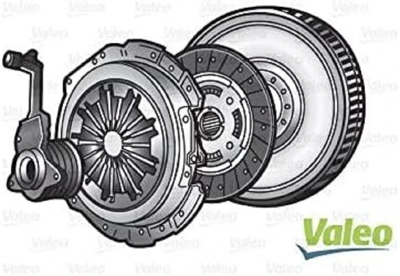 VALEO 845059 Clutch Kit COVER EXTERNAL DIAMETER: 240, WITH COVER: YES, WITH DISC: YES, FLYWHEEL PRESENCE: RIGID FLYWHEEL