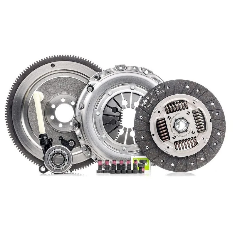 VALEO 845077 Clutch Kit COVER EXTERNAL DIAMETER: 228, WITH COVER: YES, WITH DISC: YES, FLYWHEEL PRESENCE: RIGID FLYWHEEL