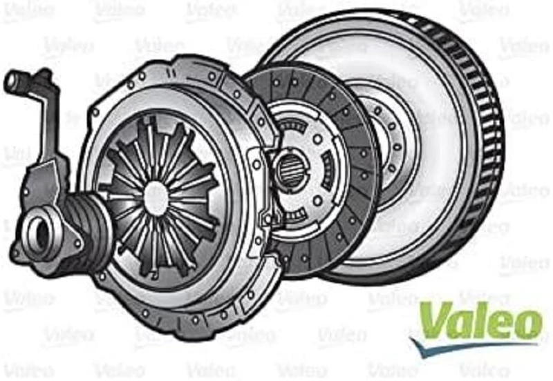 VALEO 845080 Clutch Kit COVER EXTERNAL DIAMETER: 228, WITH COVER: YES, WITH DISC: YES, FLYWHEEL PRESENCE: RIGID FLYWHEEL