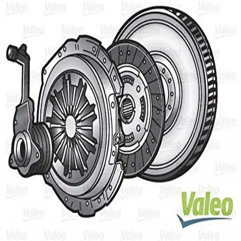 VALEO 845074 Clutch Kit COVER EXTERNAL DIAMETER: 228, WITH COVER: YES, WITH DISC: YES, FLYWHEEL PRESENCE: RIGID FLYWHEEL