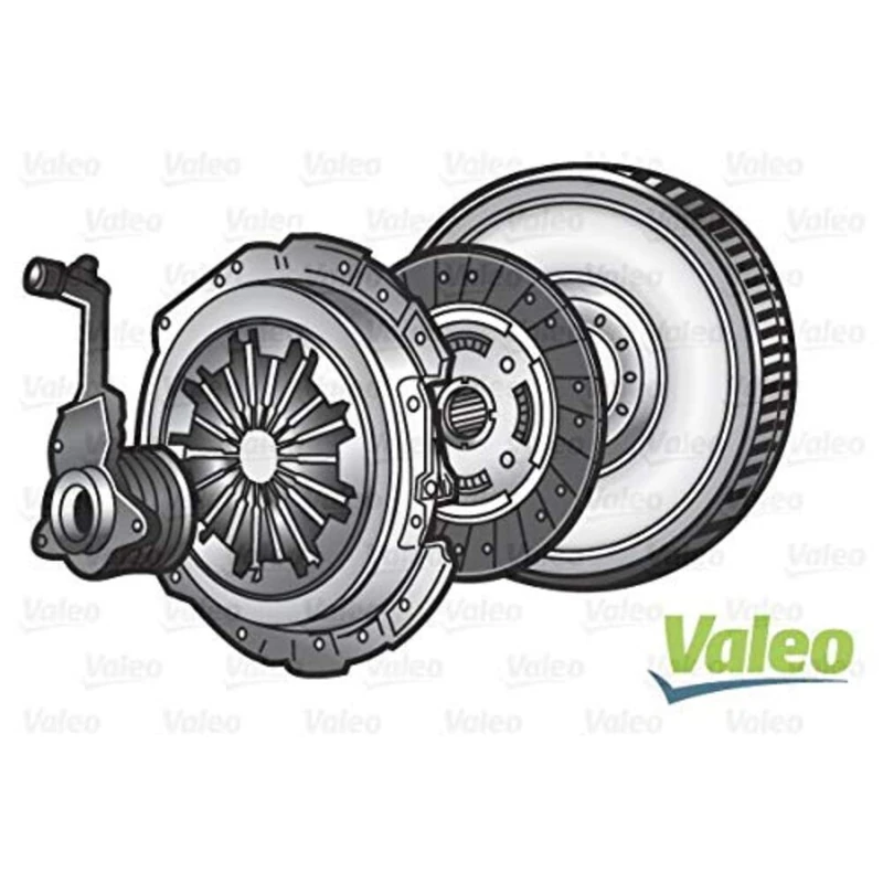 VALEO 845055 Clutch Kit COVER EXTERNAL DIAMETER: 240, WITH COVER: YES, WITH DISC: YES, FLYWHEEL PRESENCE: RIGID FLYWHEEL