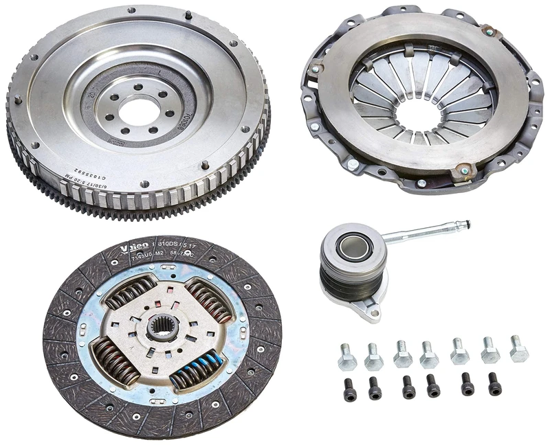 VALEO 845112 Clutch Kit COVER EXTERNAL DIAMETER: 235, WITH COVER: YES, WITH DISC: YES, FLYWHEEL PRESENCE: RIGID FLYWHEEL