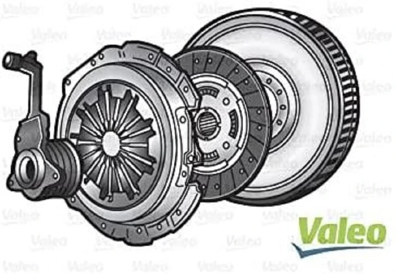 VALEO 845149 Clutch Kit COVER EXTERNAL DIAMETER: 239, WITH COVER: YES, WITH DISC: YES, FLYWHEEL PRESENCE: RIGID FLYWHEEL