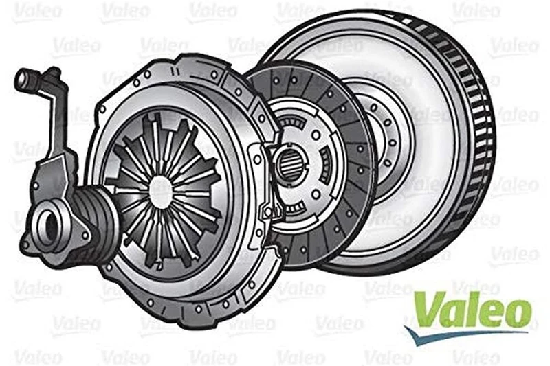 VALEO 845062 Clutch Kit COVER EXTERNAL DIAMETER: 240, WITH COVER: YES, WITH DISC: YES, FLYWHEEL PRESENCE: RIGID FLYWHEEL