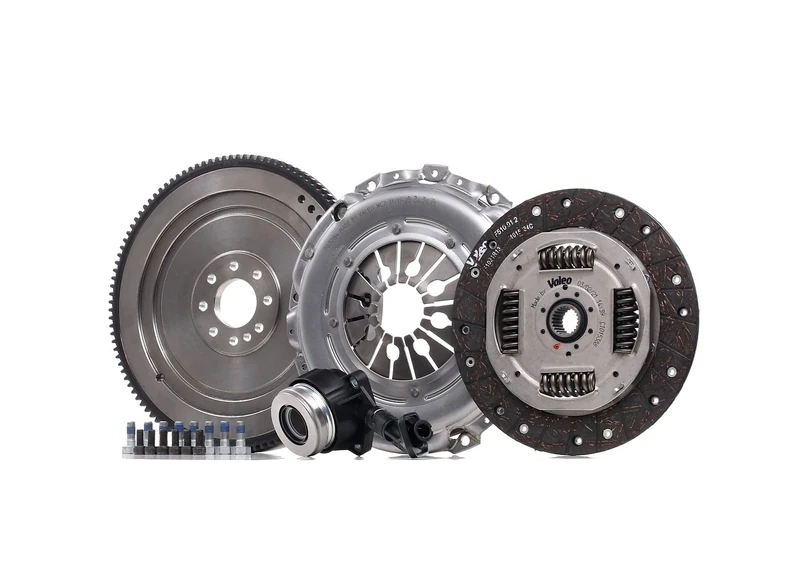 VALEO 845132 Clutch Kit COVER EXTERNAL DIAMETER: 240, WITH COVER: YES, WITH DISC: YES, FLYWHEEL PRESENCE: RIGID FLYWHEEL