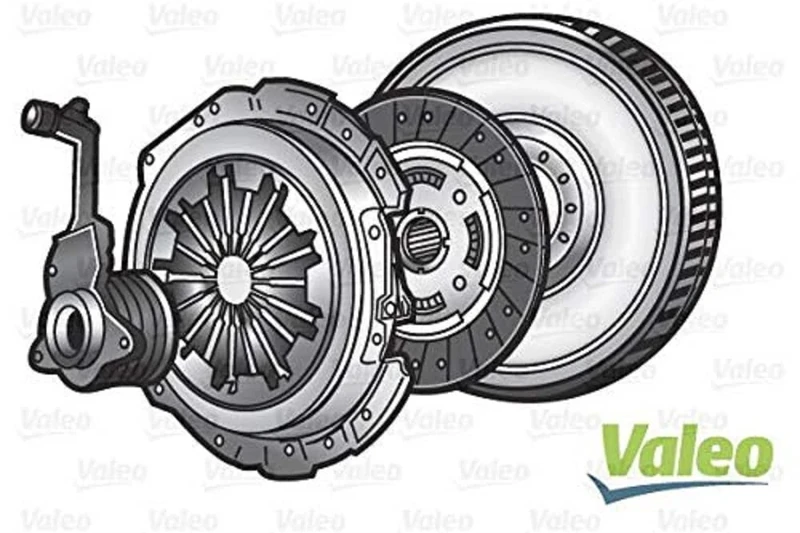VALEO 845088 Clutch Kit COVER EXTERNAL DIAMETER: 240, WITH COVER: YES, WITH DISC: YES, FLYWHEEL PRESENCE: RIGID FLYWHEEL