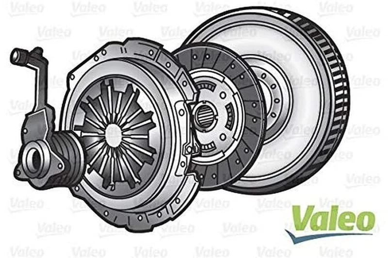 VALEO 845064 Clutch Kit COVER EXTERNAL DIAMETER: 220, WITH COVER: YES, WITH DISC: YES, FLYWHEEL PRESENCE: RIGID FLYWHEEL