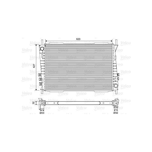 Valeo Radiator, Engine Cooling 701559