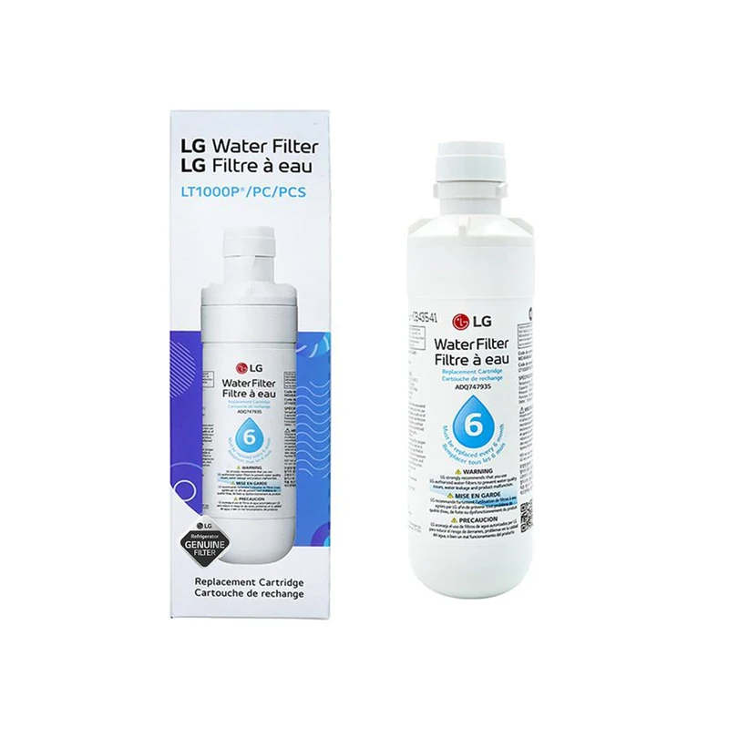 LG LT1000P - 6 Month / 200 Gallon Capacity Replacement Refrigerator Water Filter (NSF42, NSF53, and NSF401*) ADQ74793501, ADQ75795105, or AGF80300704