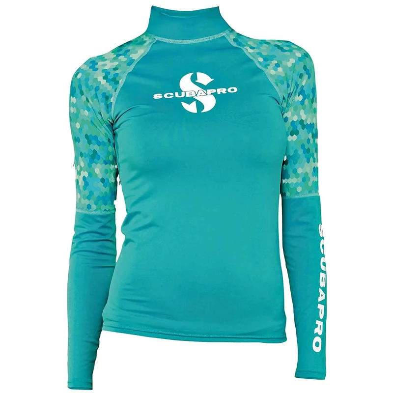 SCUBAPRO Rash Guard GRAF Carib ML F-L Cold Water Regulator Kit Unisex-Adult, Caribbean, L