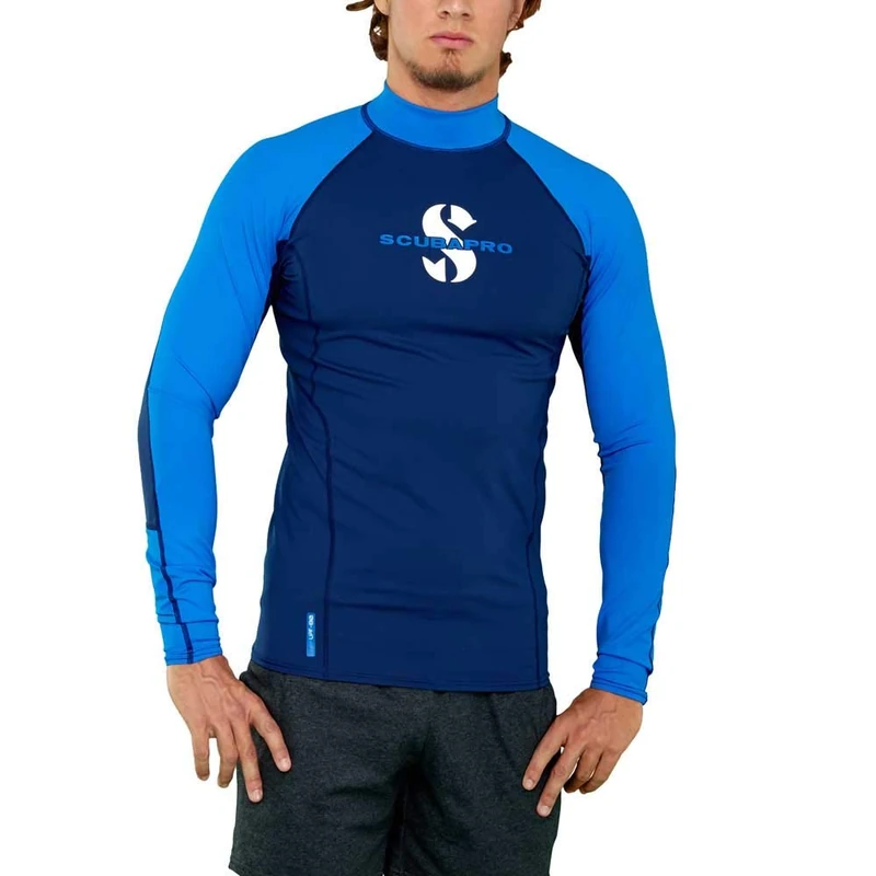 T-Flex LS Men's T-Shirt Blue
