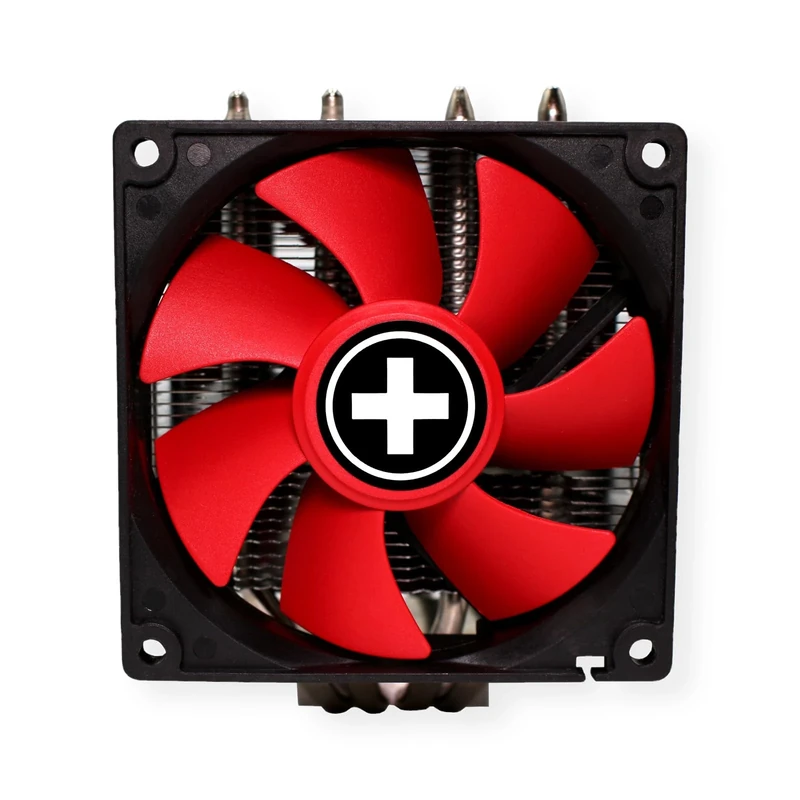 Xilence M504D AMD and Intel Tower CPU Cooler, AM5/AM4, LGA 2066/2011/1700/1200/1151/1150/1155/1156, 180W TDP, Quiet 2 x 92 mm PWM Fan, Ideal for High Cooling Requirements in Gaming/Streaming, Black