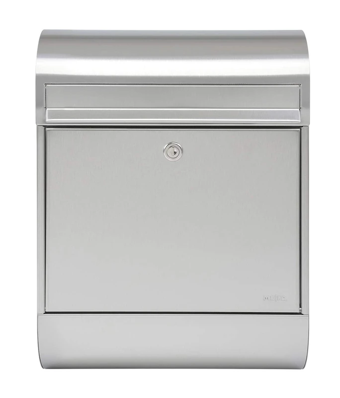 ME-FA 864020DE MEFA Ruby 864 Letterbox Stainless Steel with Security Lock 450 x 350 x 150 mm