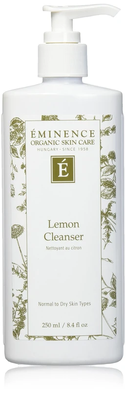 Eminence Lemon Cleanser For Unisex 8.4 oz Cleanser