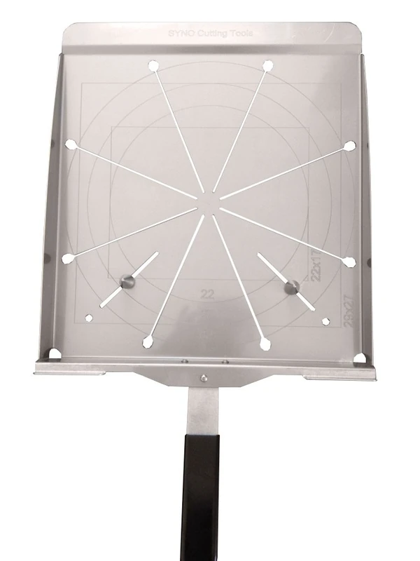 Syno Syno St 32 8 Additional Cutting Plate 405 mm x 345 mm x 60 mm, chrome - Image 1