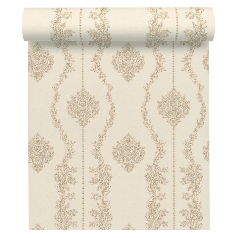 A.S. Creation 344931 Non-Woven Chateau 5 Collection Wallpaper, Multi-Colour