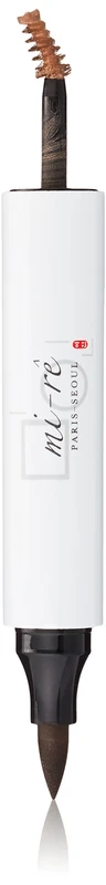 MI-RÊ Eyebrow Felt + Marcara Eyebrow Pencil Brow Feather Perfection Brown 8.2 g