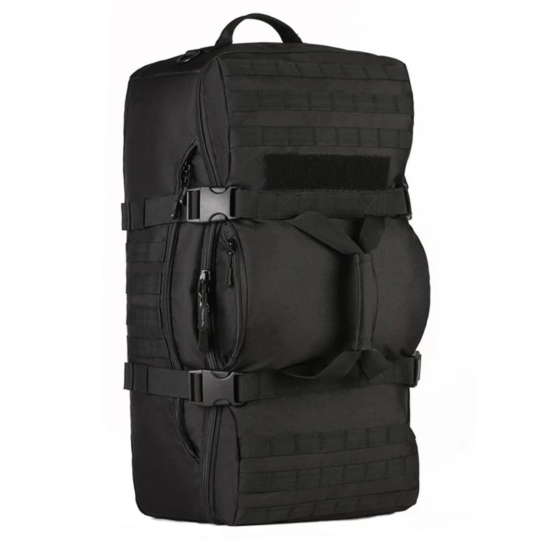 Yuhan 60L Tactical Backpack Molle Mount System for Hiking Trekking