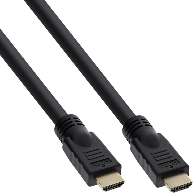 InLine® 24136 HDMI Cable, Black
