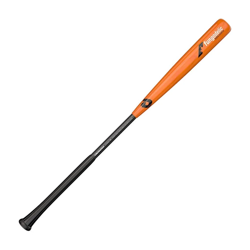 DeMarini 2018 Fungodelic Pro Maple Wood Composite Bat, 34"/23 oz