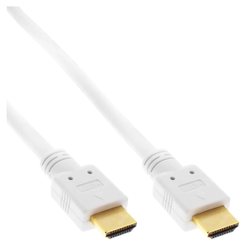 InLine® 24137 HDMI Cable, White