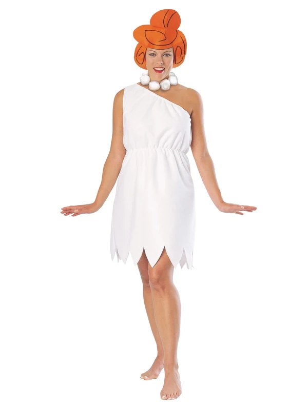 Rubies Official Wilma Flintstone Adult Costume, Ladies Size Large Halloween, World Book Day