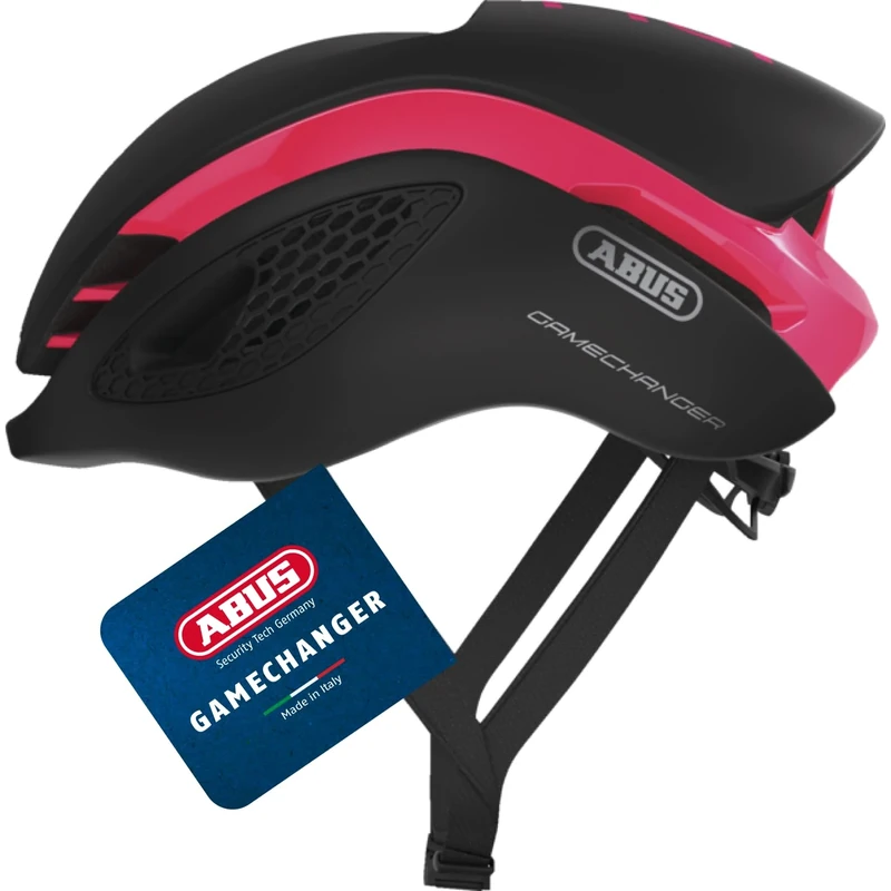 ABUS GameChanger road bike helmet - Aerodynamic bike helmet with optimum ventilation properties for men and women