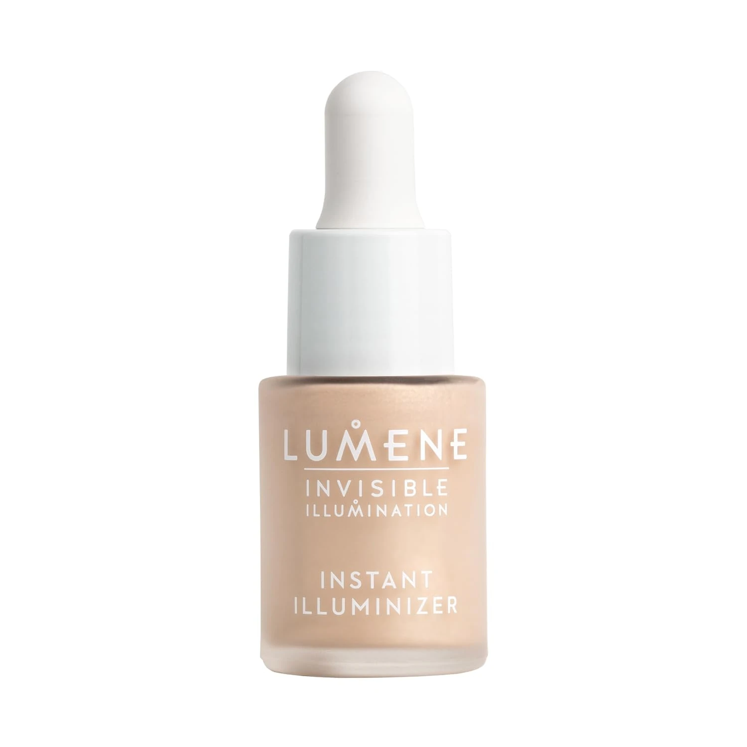 LUMENE Invisible Illumination Instant Illuminizer Glow Drops | Golden Hour Shade | For a Radiant, Dewy Glow | Light-Reflecting Pigments & Hydrating Formula | Vegan | 15 ml