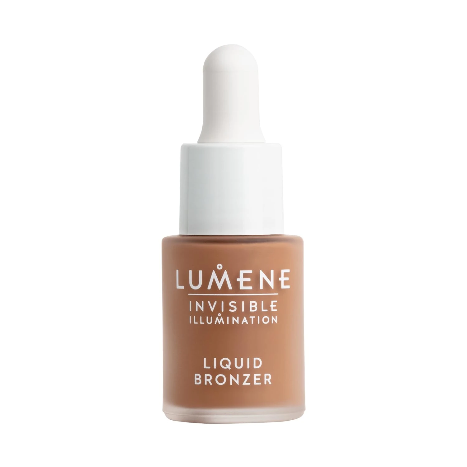LUMENE Invisible Illumination [Kaunis] Watercolor Bronzing Drops | Sheer, Buildable Liquid Bronzer for a Natural Radiant Glow | Lightweight & Blendable Formula | Vegan | 15 ml