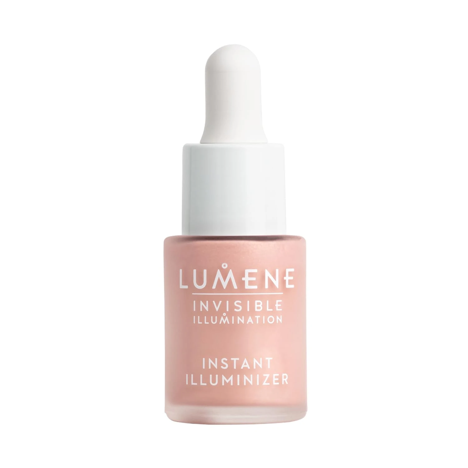 LUMENE Invisible Illumination Instant Illuminizer Glow Drops | Rosy Dawn Shade | For a Radiant, Dewy Glow | Light-Reflecting Pigments & Hydrating Formula | Vegan | 15 ml