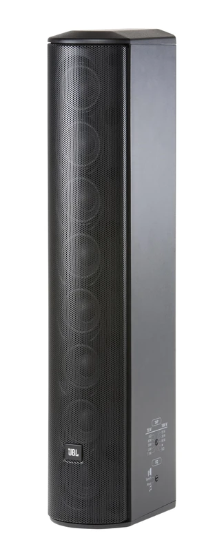 JBL Professional CBT 50LA-1 Compact Line Array Column Speaker with 8 2-Inch Drivers, 20-Inches Tall, Black