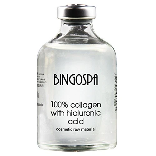 BINGOSPA Collagen 100% with Hyaluronic Acid, 1 Pack (1 x 50 g)
