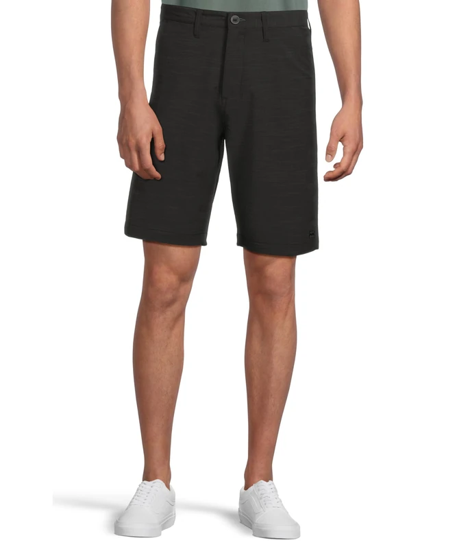 BILLABONG Men's Classic 4-Way Stretch Quick Dry Hybrid Short, 21 Inch Outseam Casual, Black, 38