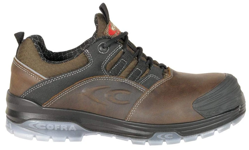 Cofra 20620-001.W41 Shoes, "Vermeer", Size 7.5, Brown