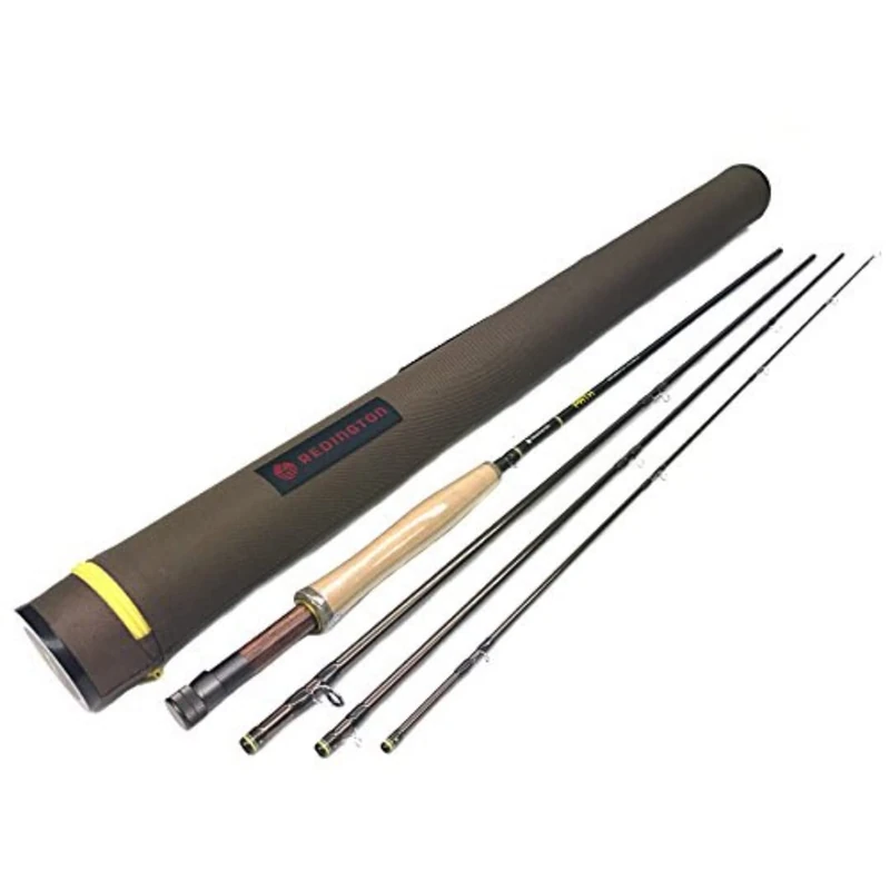 Redington Path Fly Fishing Rod with Tube, 4 Pieces, 6 WT 9-Foot