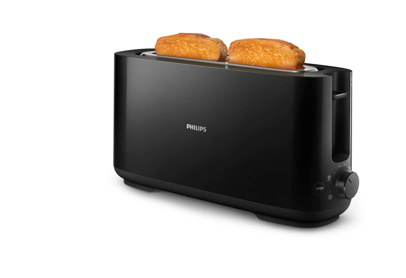 Philips HD2590/90 Daily Bread Toad, 1 Extra Long Slot, Heat Button - Image 1