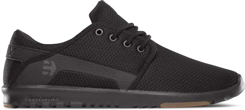Etnies Scout – Ultra-Light Lifestyle, Reinforced Design, Cushioned Feel, Everyday Comfort, Vegan