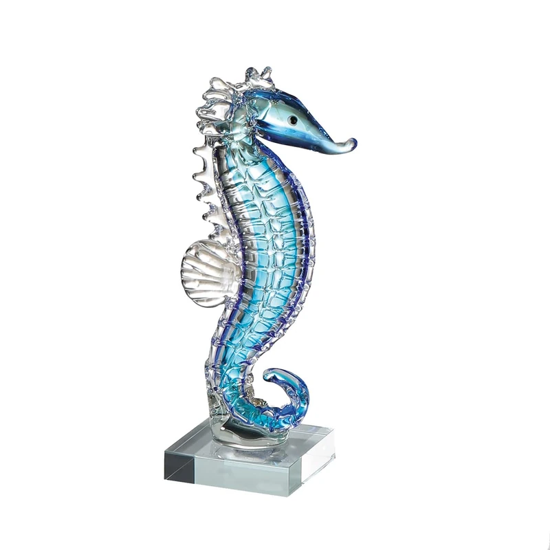 Casablanca Sculpture, Blue, Höhe 24 cm - Image 1