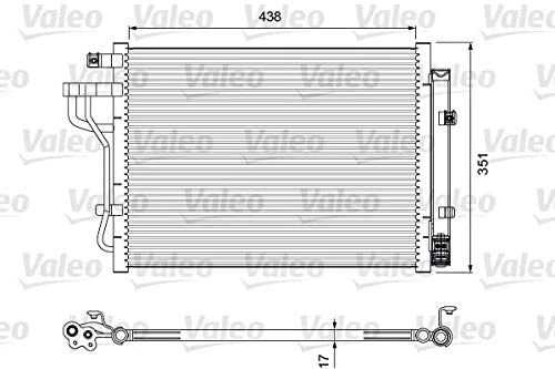 Valeo 814399 Condenser