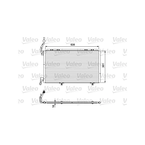 Valeo 814076 Condenser
