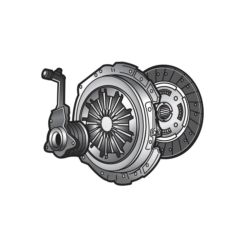 VALEO 834458 Clutch Kit COVER EXTERNAL DIAMETER: 200, DISC EXTERNAL DIAMETER: 200, WITH COVER: YES, WITH DISC: YES