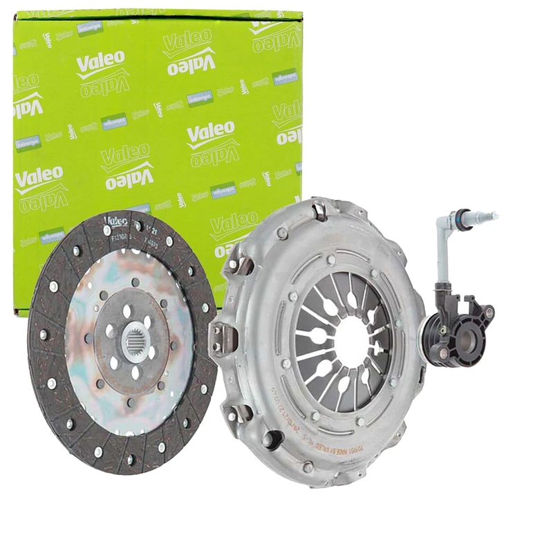 VALEO 834457 Clutch Kit COVER EXTERNAL DIAMETER: 215, DISC EXTERNAL DIAMETER: 215, WITH COVER: YES, WITH DISC: YES