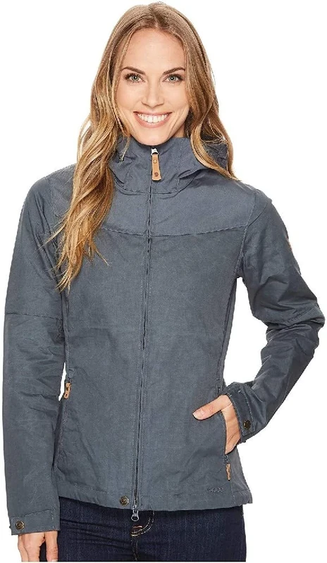 Fjallraven Stina Jacket W Sport - Blue, XX-Small